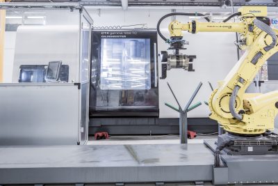 Fastems Flexible CNC Automation for turning machine tools