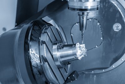 The 5-axis Cnc Milling Machine