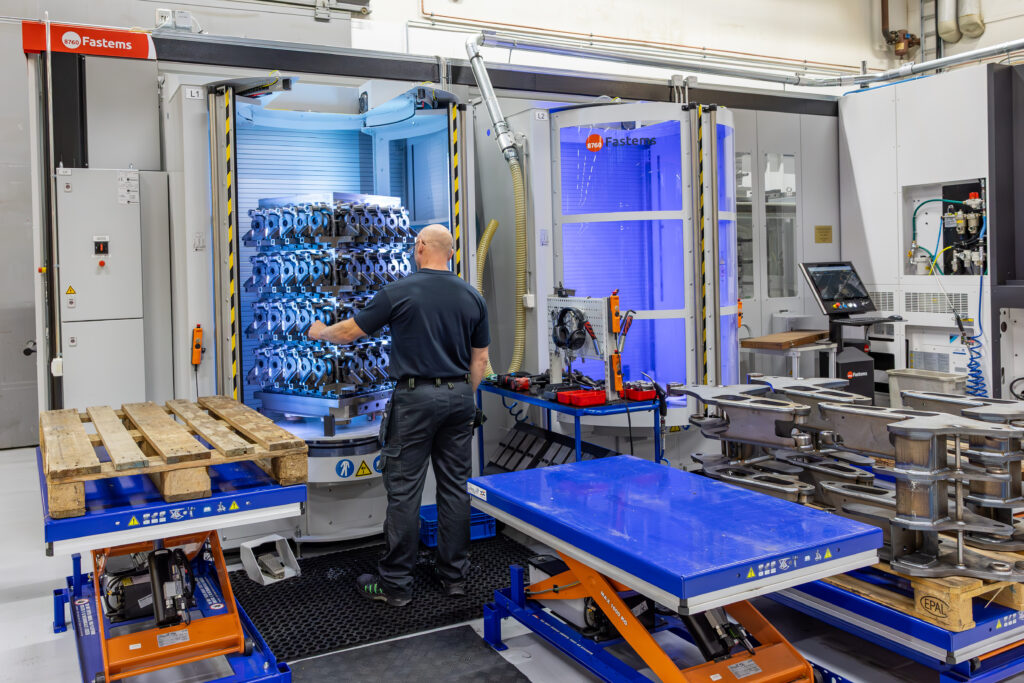 Fastems Flexible Pallet Container CNC Automation at Avant Tecno